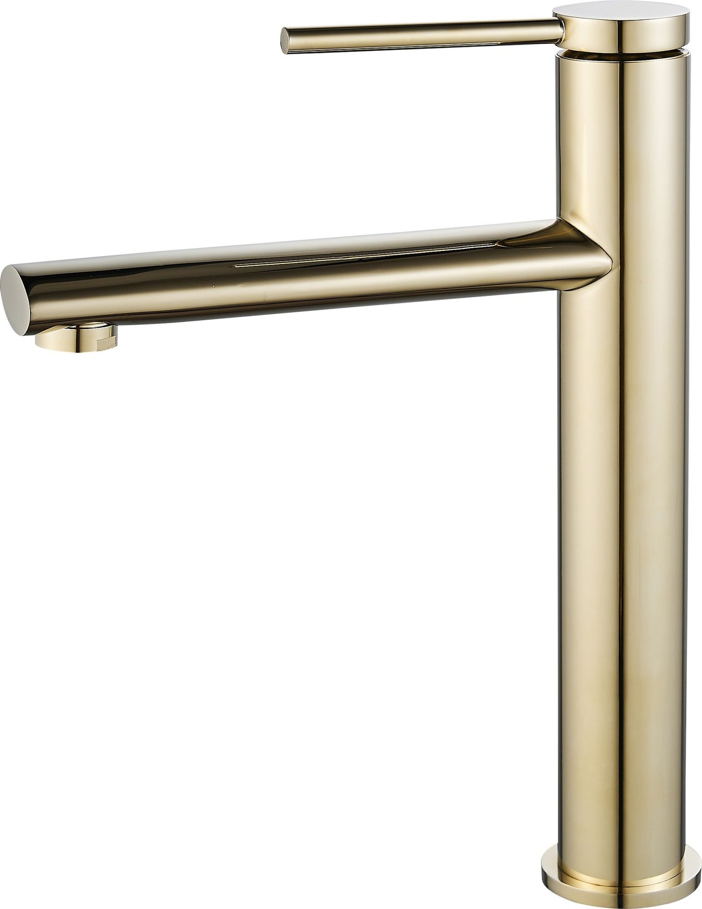Baterie pentru lavoar REA OVAL GOLD high 4