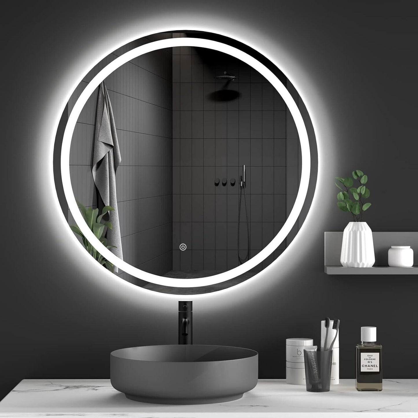 Oglindă LED 50cm BAS P11239 10