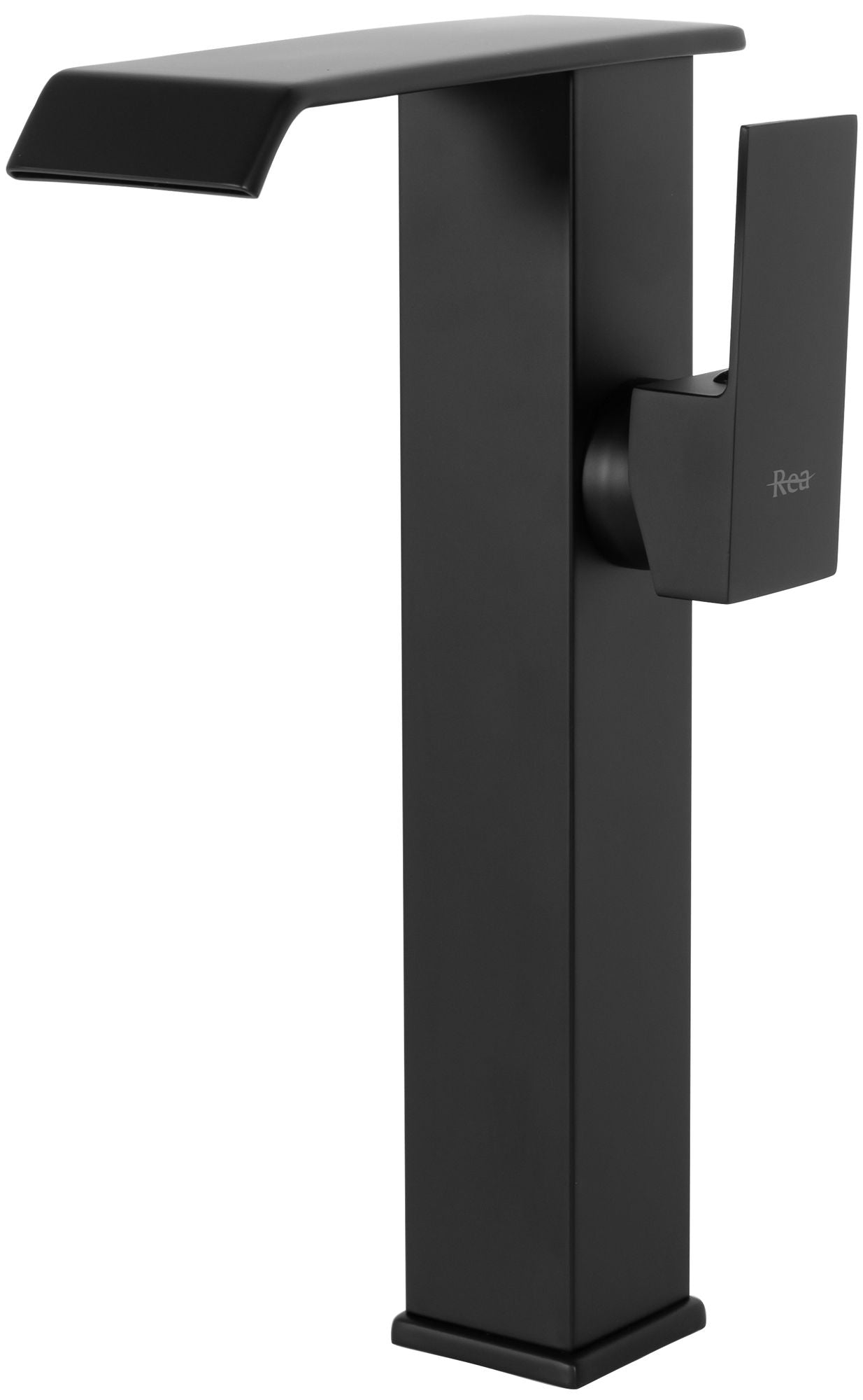 REA KENT Baterie lavoar black înalt 2