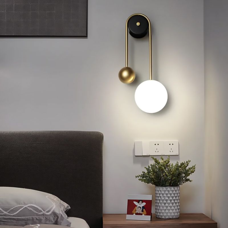 Lampa de perete APP1474-W GOLD 5