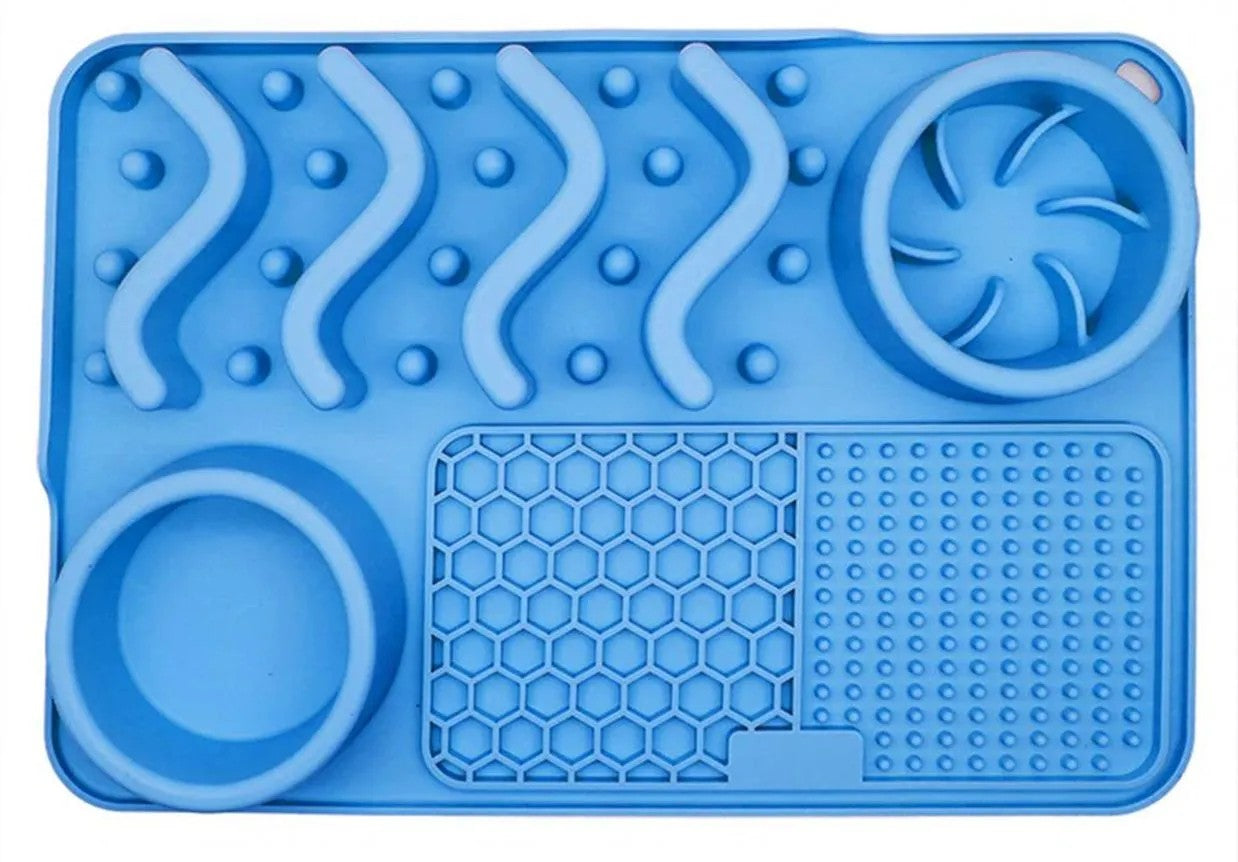 Covoras Hranire BLUE 13
