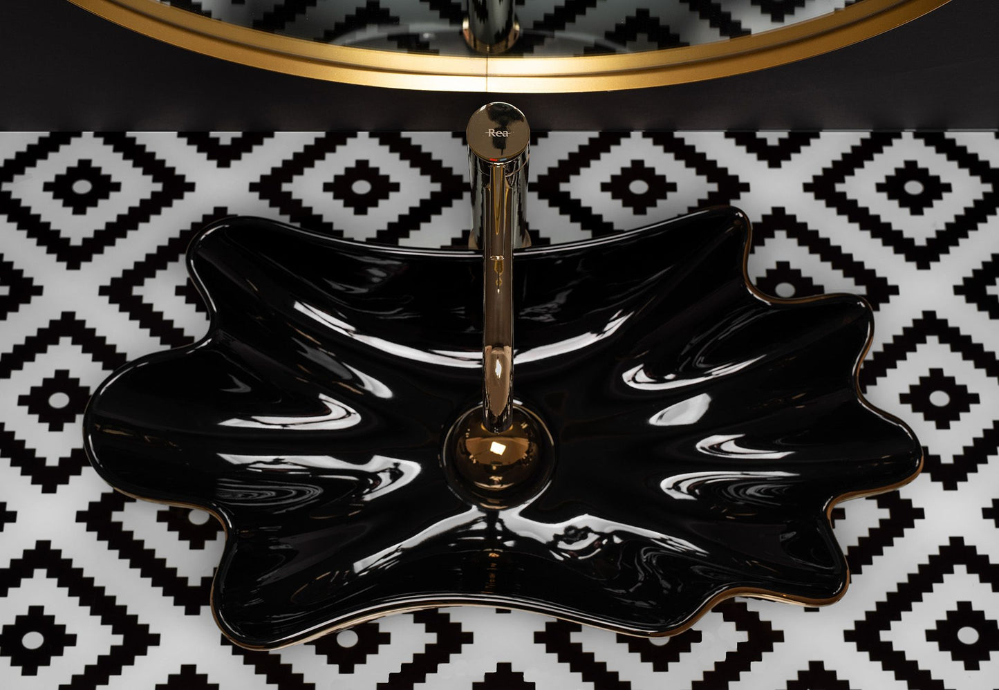 Lavoar REA Sea Black Gold + Dop Click-Clack 3