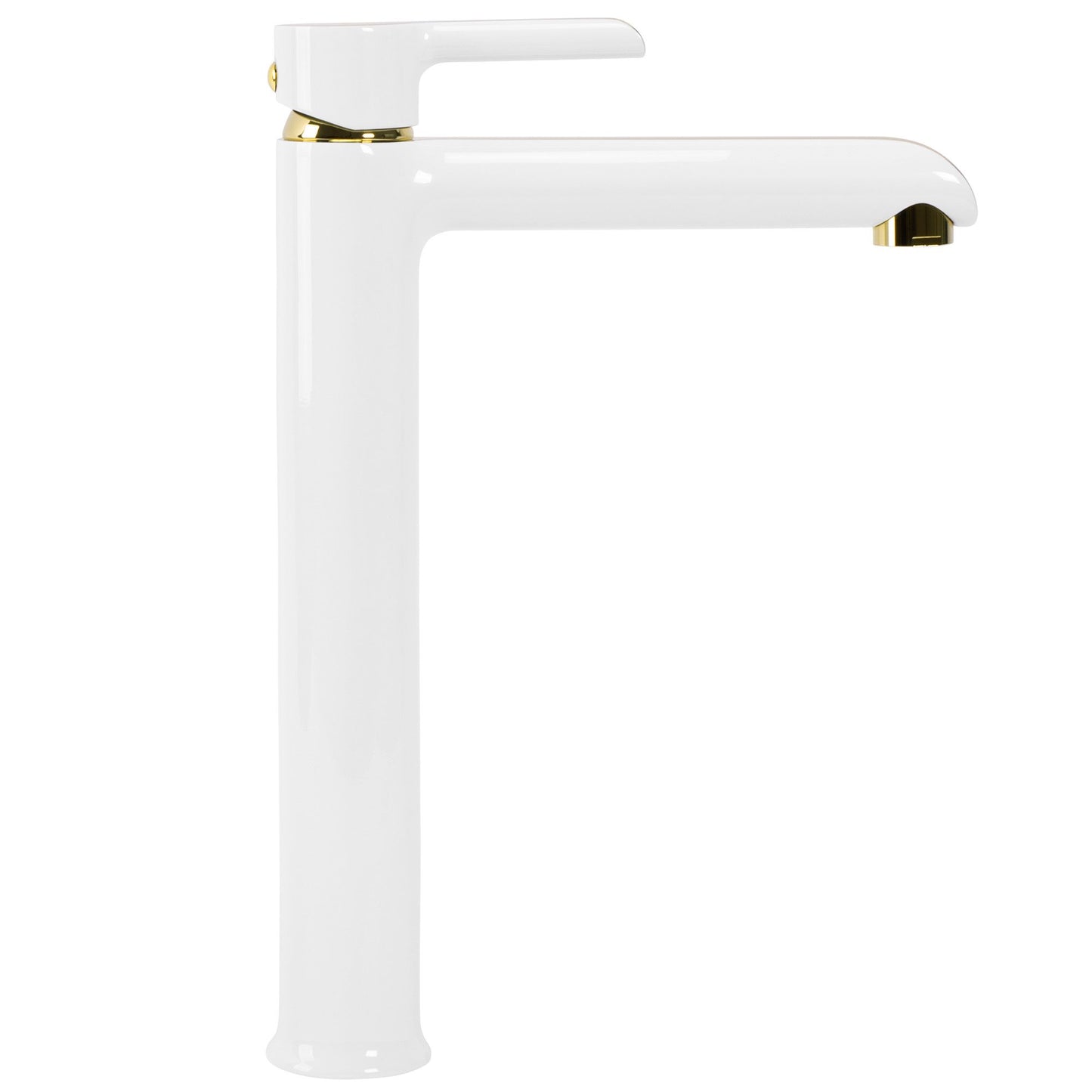 Baterie pentru baie Rea MELIA white gold High 2