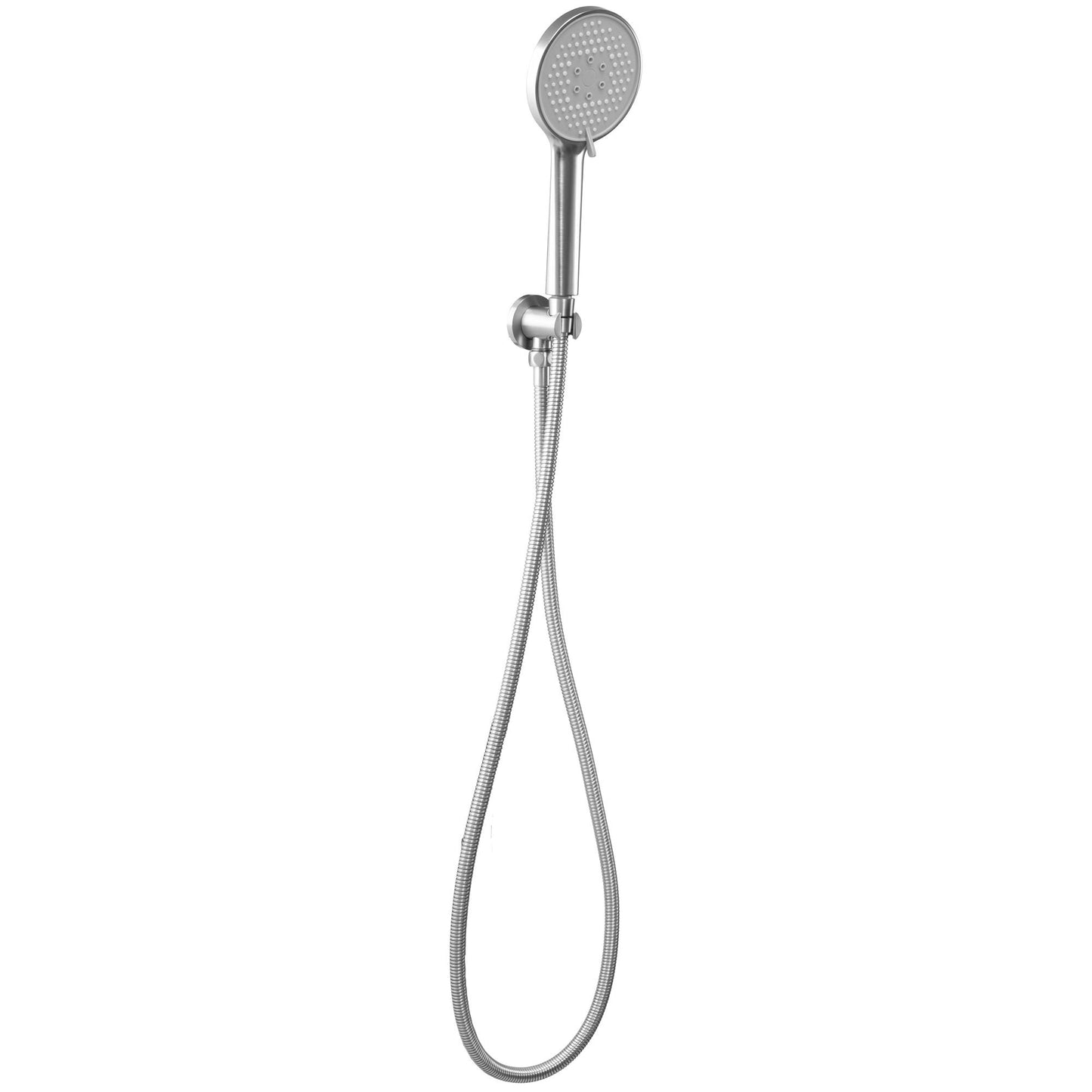 Set de duș incastrat nichel periat INOX + BOX 4