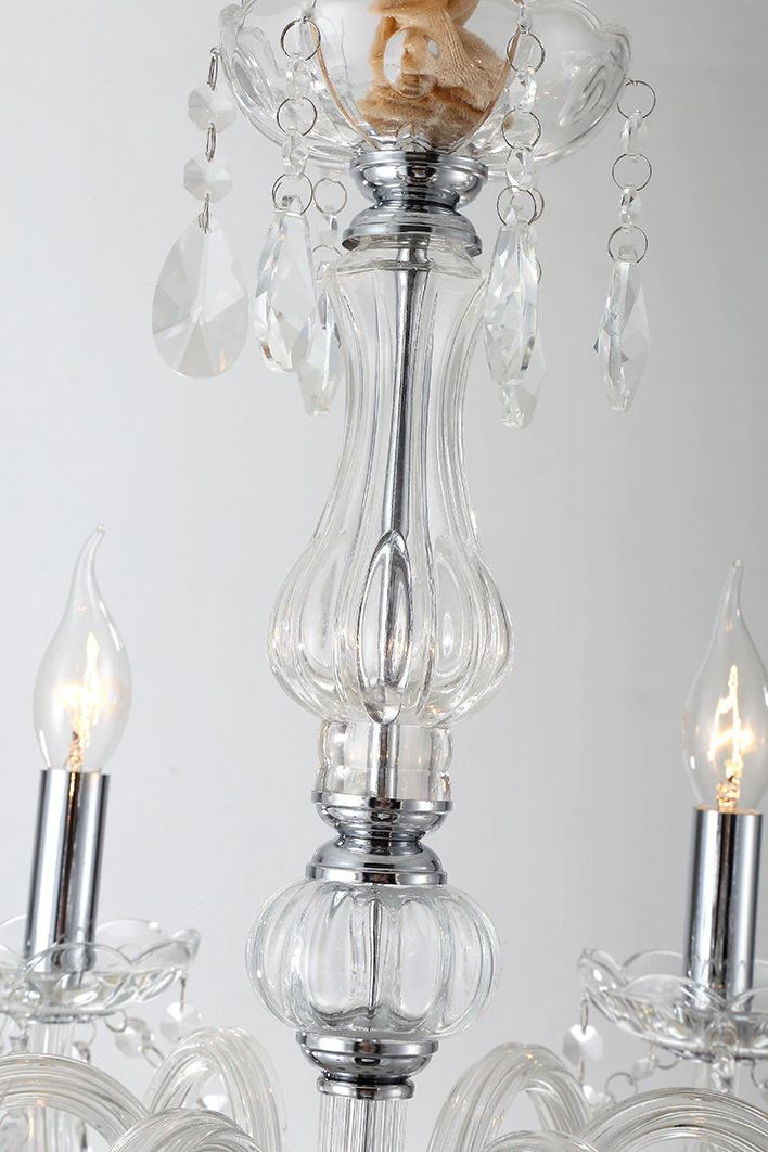 Candelabru cu lampă de cristal 300752 8