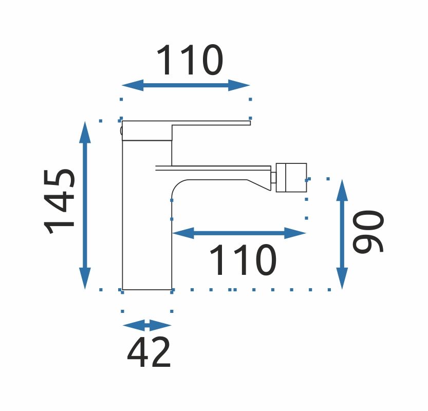 Baterie bideu Rea Storm ul Gold 5