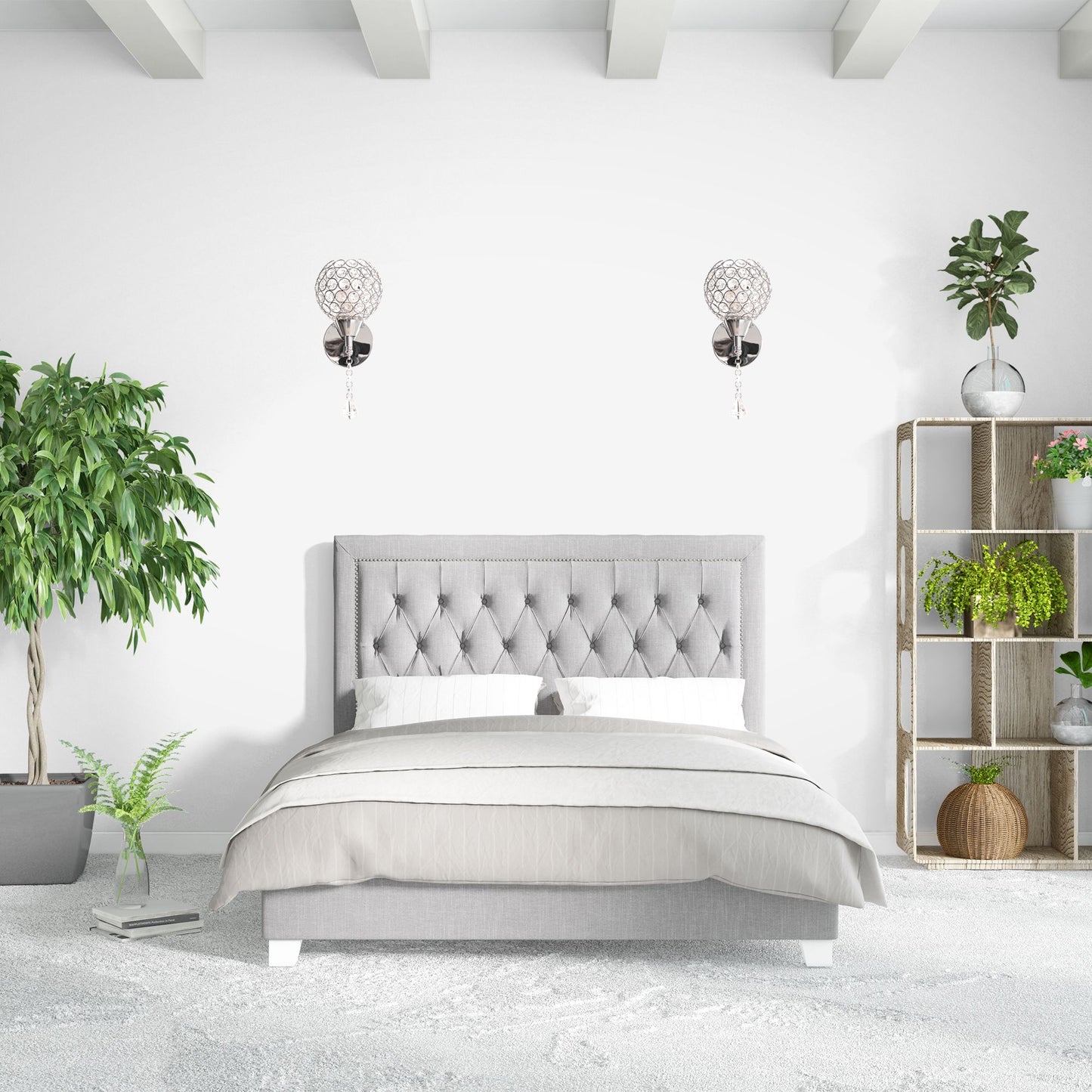 LAMPĂ DE PERETE STIL GLAMOUR APP716-1W E27 8