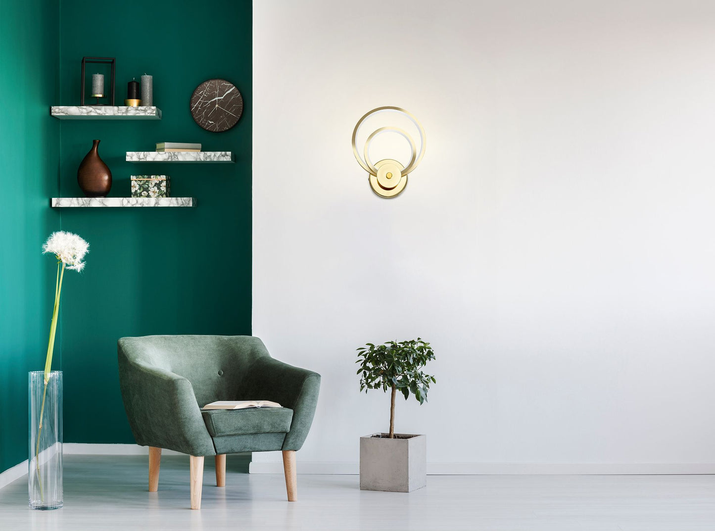 LAMPĂ LED APP1043-W GOLD 4