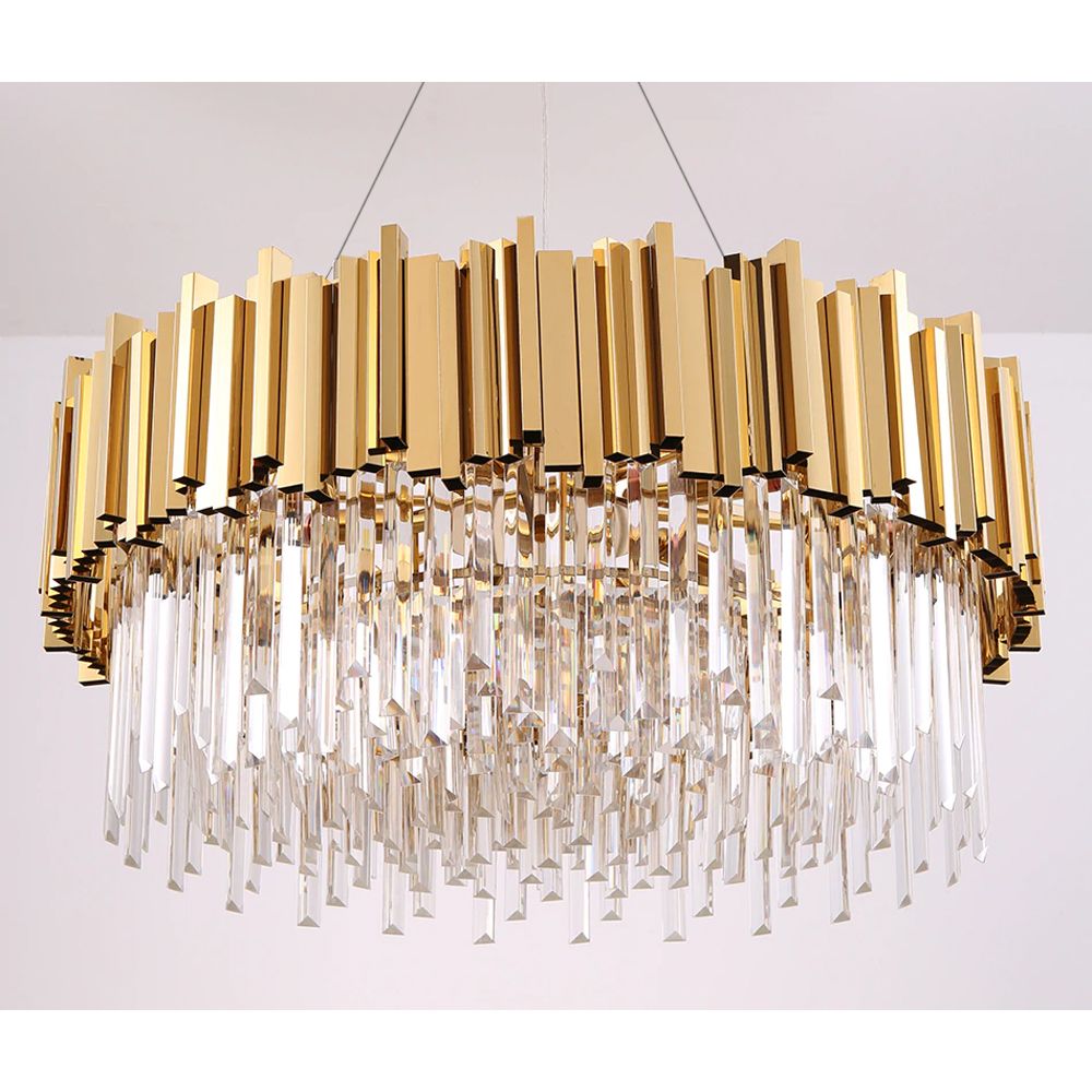 Lampa gold APP601-C 4