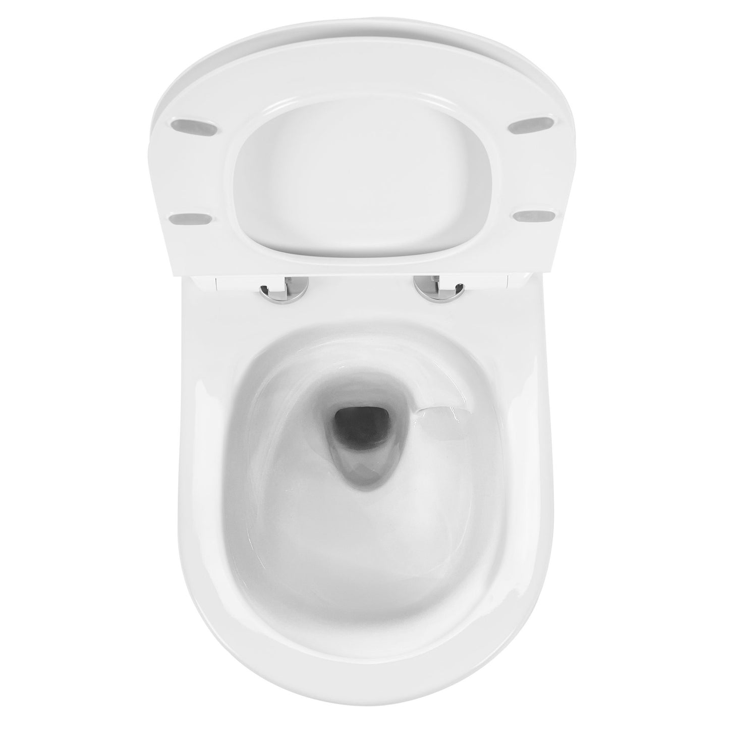 Vas Wc Suspendabil Rea Carlo Mini Tornado Rimless Flat Pro 3