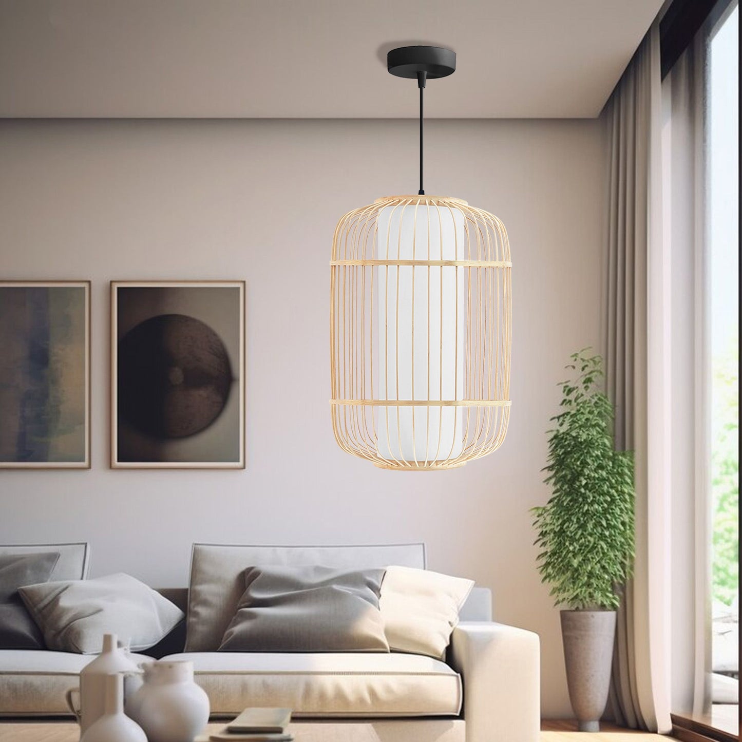 Lampă de tavan Bamboo APP1626-1CP 2