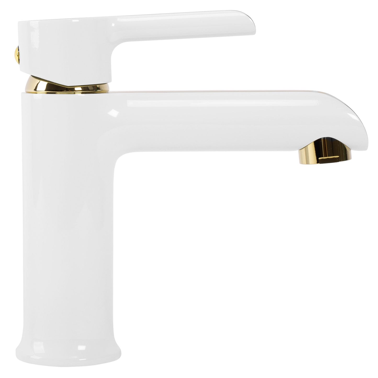Baterie pentru baie Rea MELIA white gold Low 2