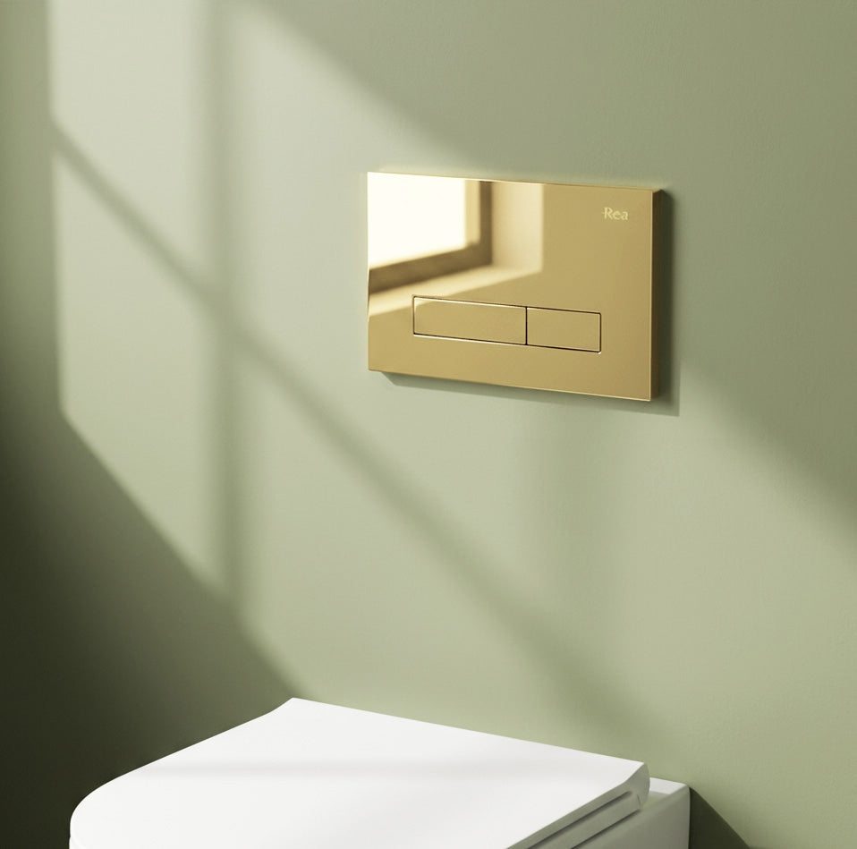 Clapeta Pentru Rezervor Incastrat Rea Hd K011a-q Gold 7