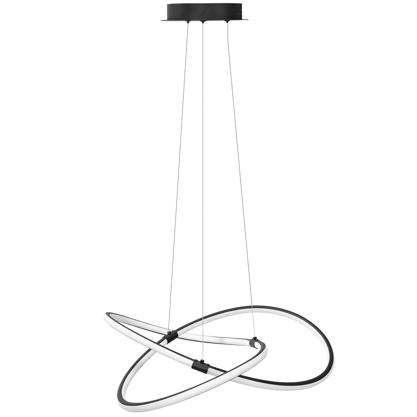 Lampă Suspendată App1193-cp Black 7
