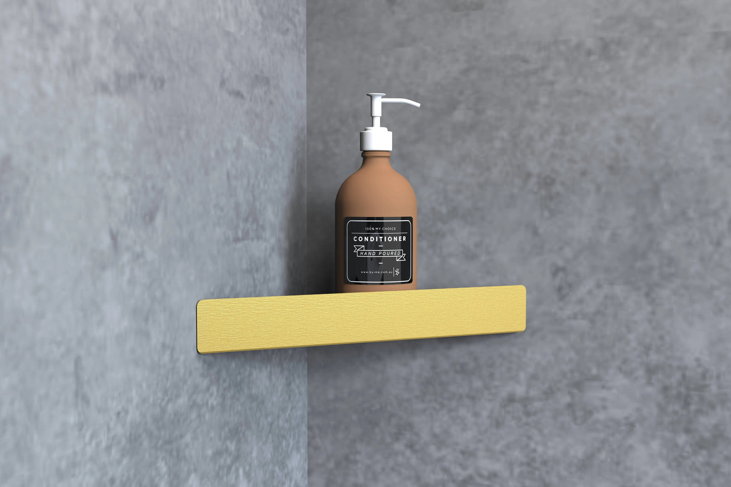 Raft pentru baie SF07 gold brush 3