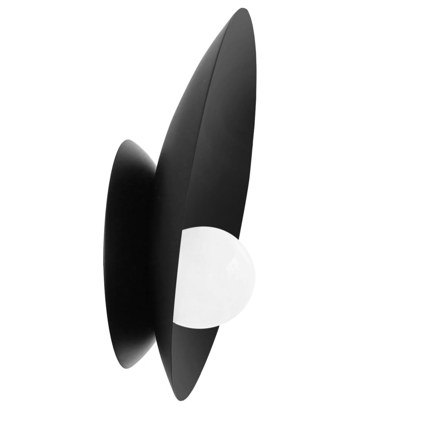 Lampa De Perete APP1188-1W Black 9