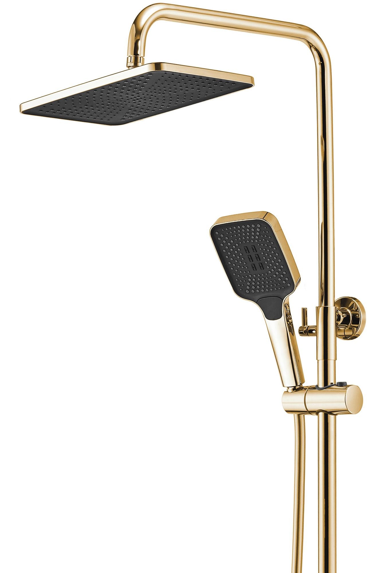 Set dus cu termostat REA ROB Gold 7