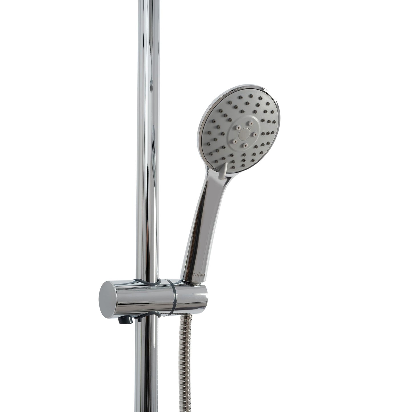 Set dus cu termostat CALANI DAYTON CHROME 3