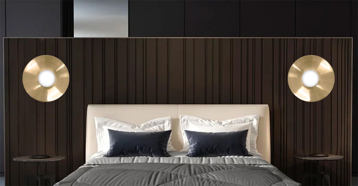 Lampa de perete APP1419-W BLACK GOLD 8