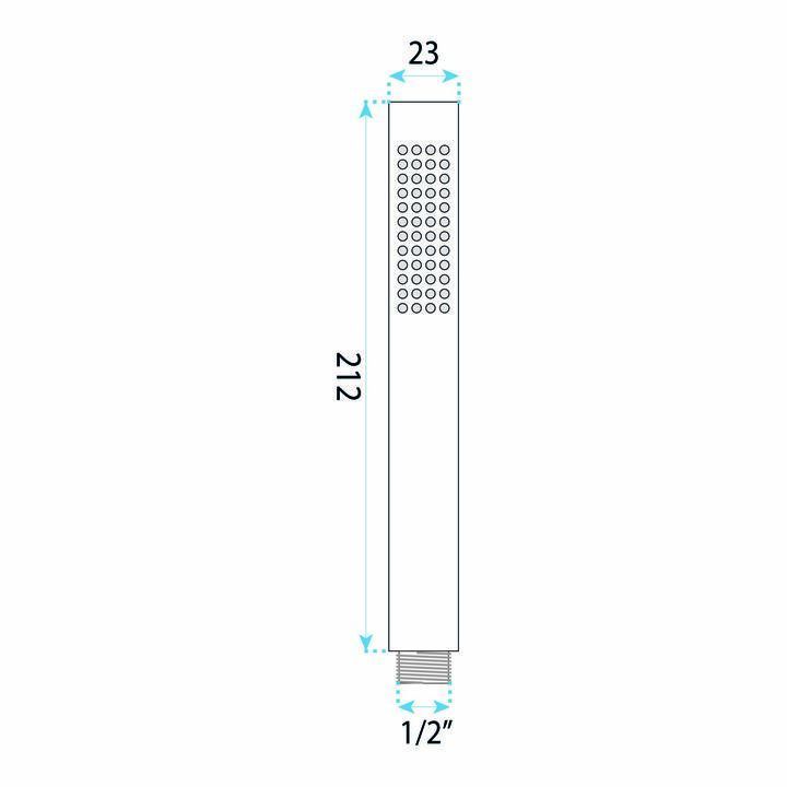 PARA DE DUS REA JS-018 GOLD 10