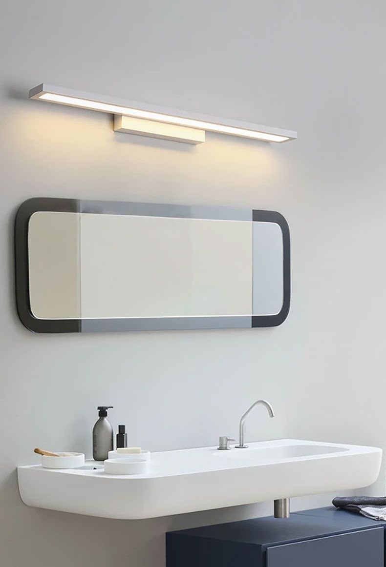 LAMPA APLICA de baie LED pentru oglinda 60CM APP840-1W FLAT Chrom 3