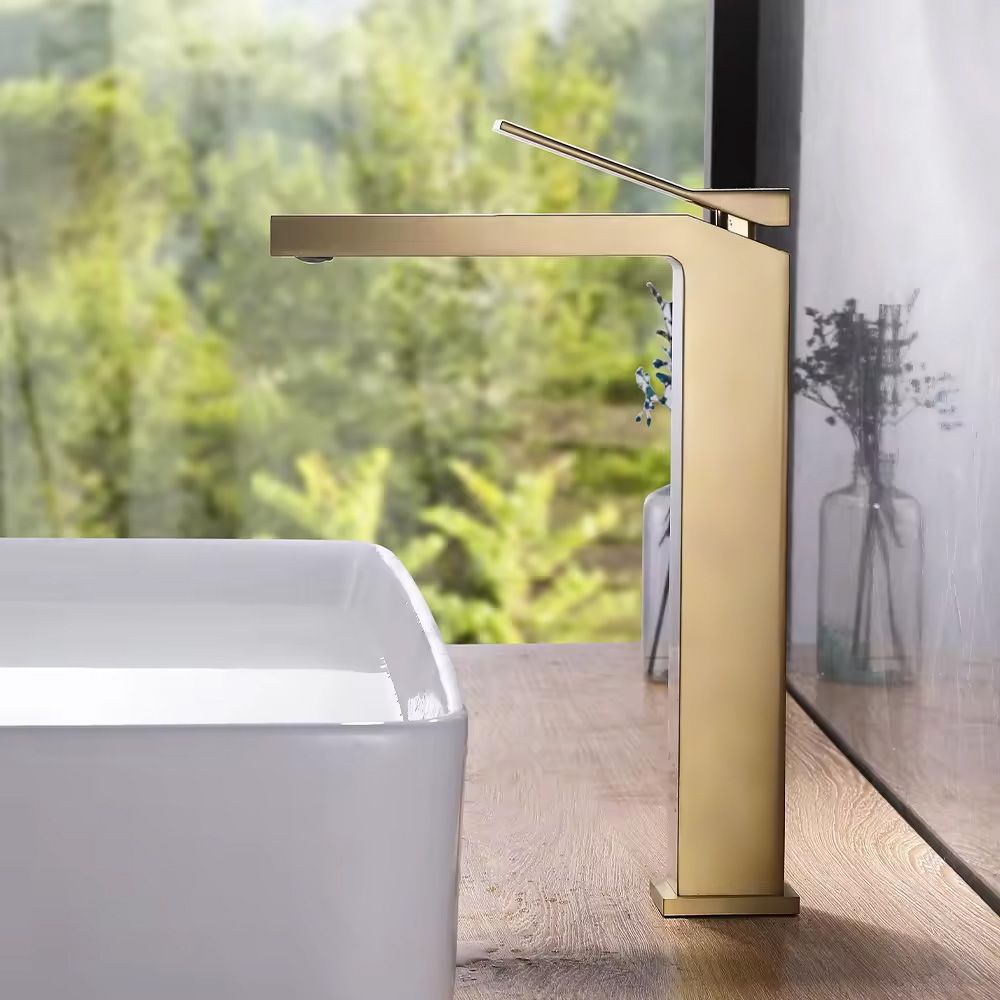 Baterie pentru lavoar Rea Duet Gold 8