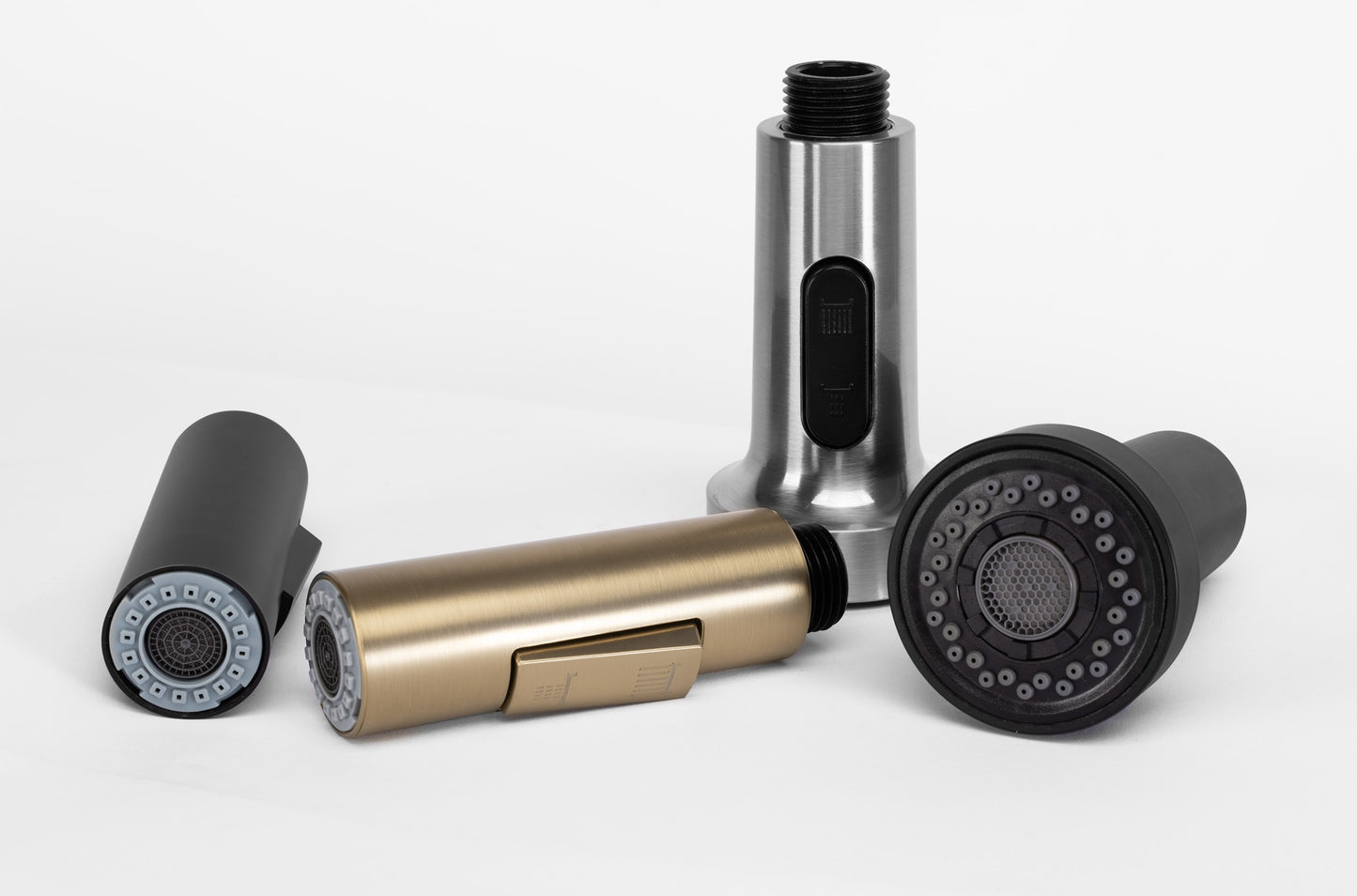 Cap Cu Aerator Pentru Baterie De Bucătărie Rea Fresh Black 6