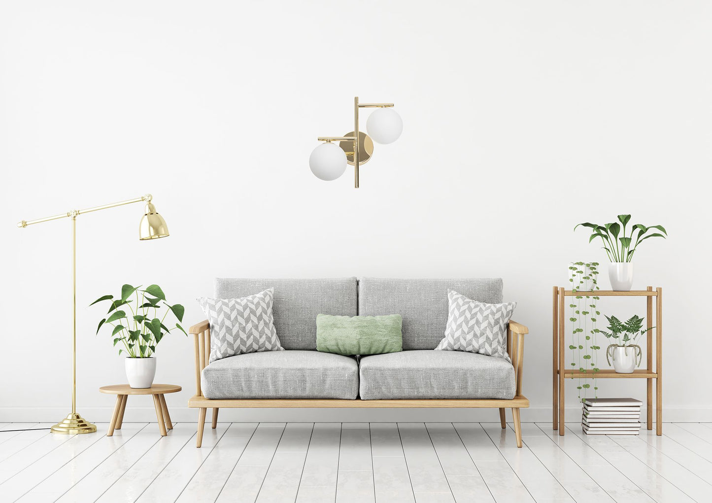 Lampa de perete APP1171-2W Gold 12