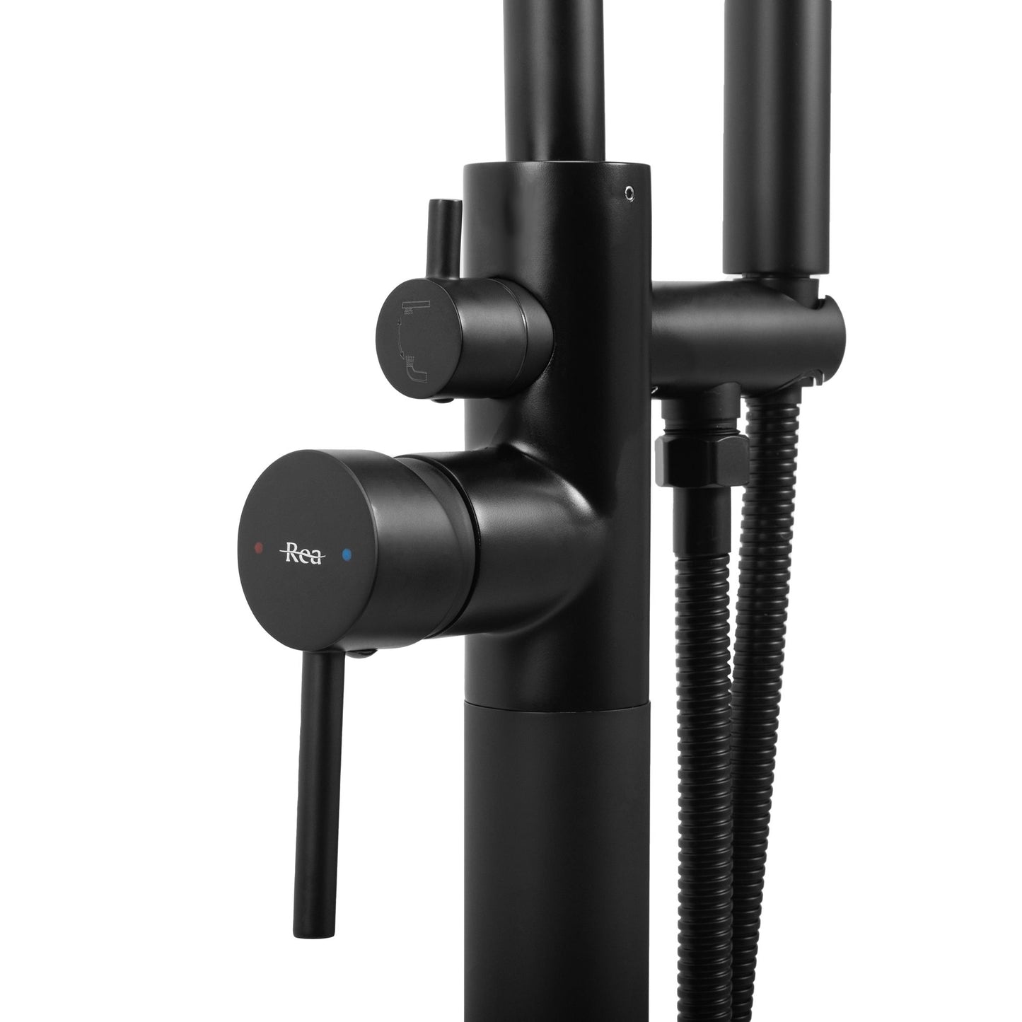 Baterie de podea Rea MONO Black 5
