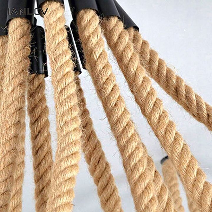 Lampa Spider Rope 6 2
