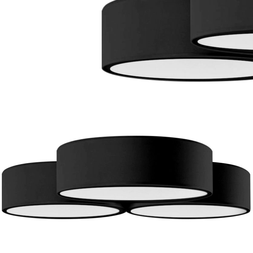 LAMPĂ APP878-C Triple Black 3x40cm 3