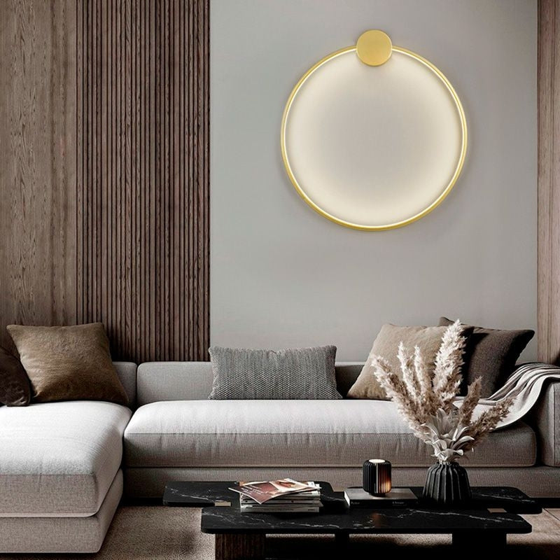 Lampa De Perete Led App1390-cw Gold 50cm 8