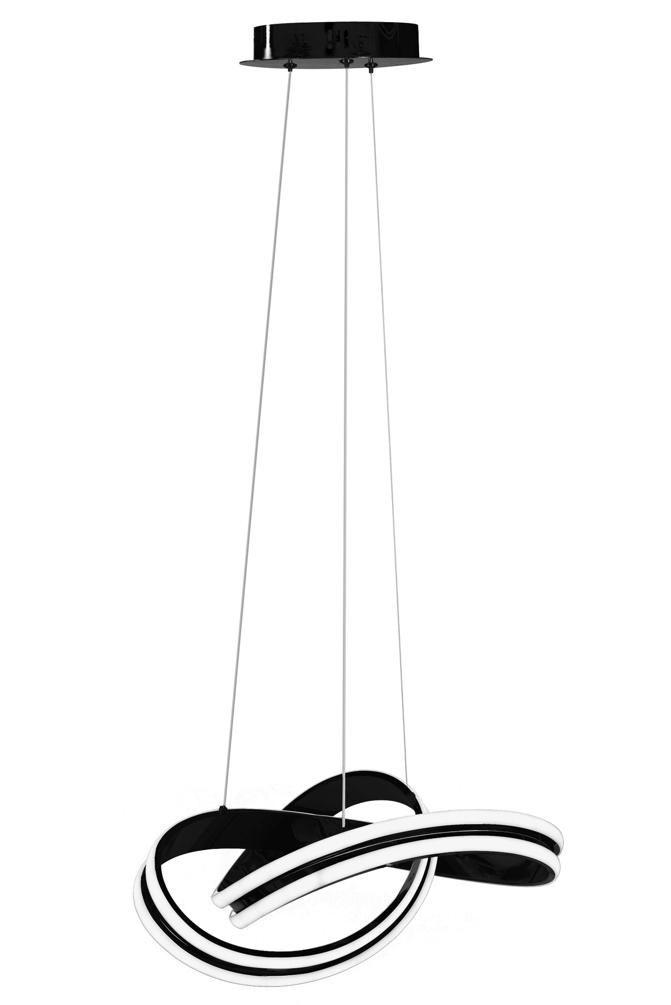 Lampa Led App817-cp Black 10