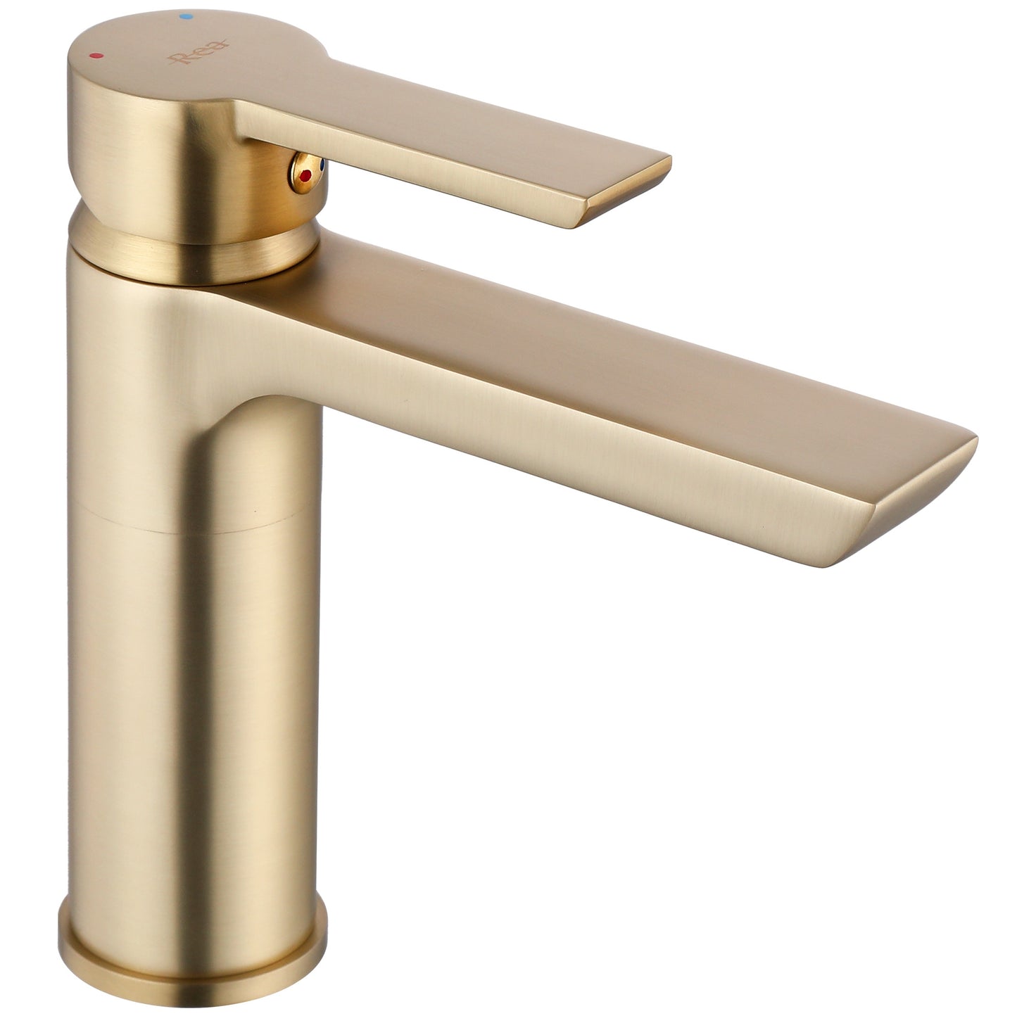 Baterie pentru baie Rea Argus GOLD BRUSH Low 3