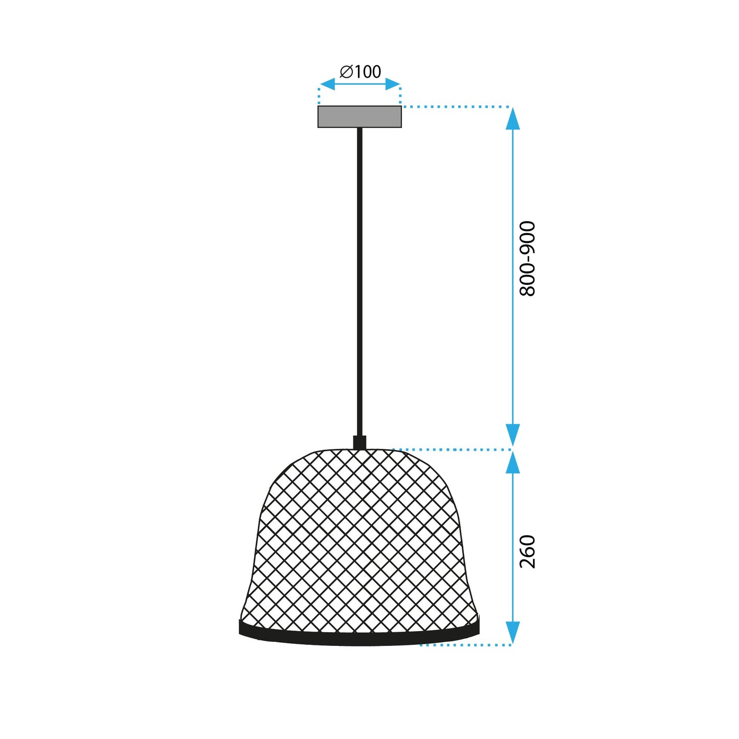 Lampă de tavan APP1336-1CP 7