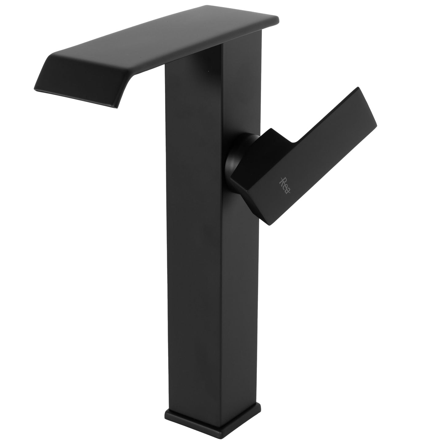 REA KENT Baterie lavoar black înalt 3
