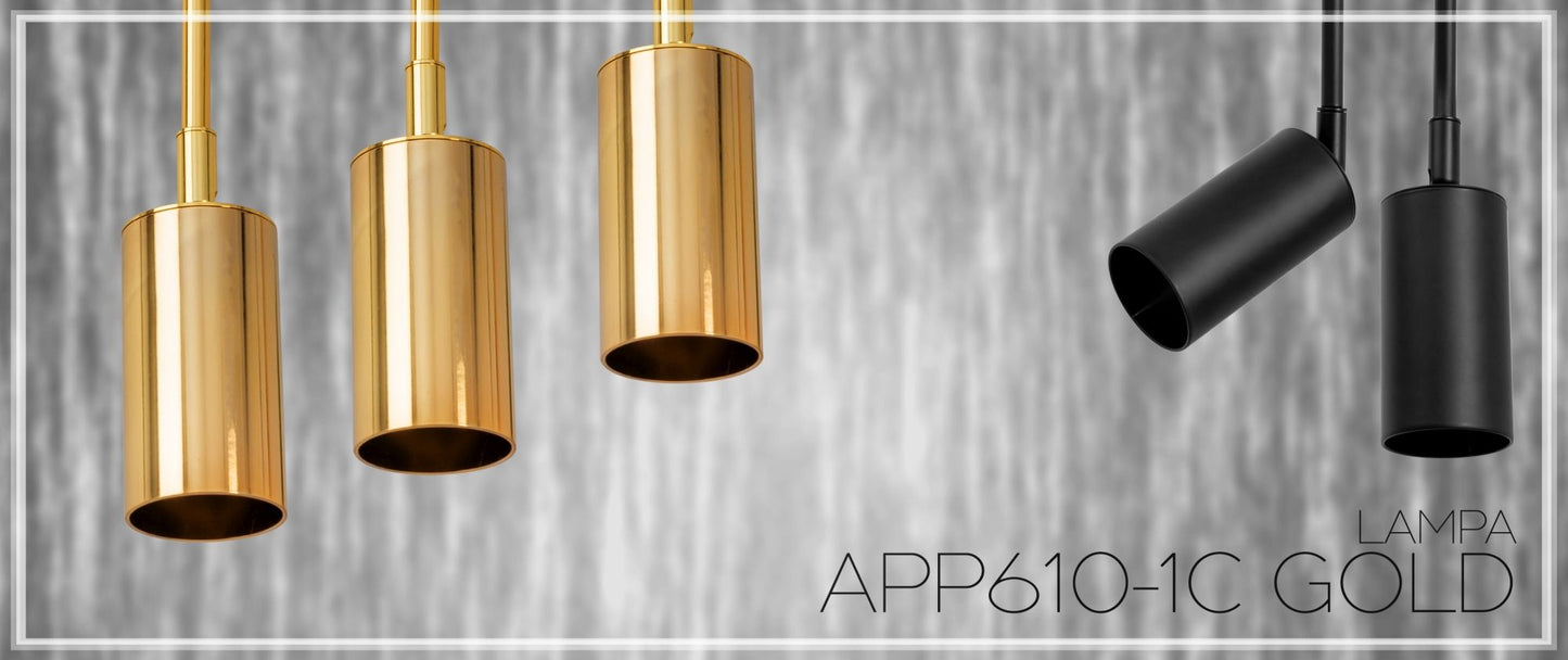 LAMPĂ DE PLAFON GOLD APP610-1C 6
