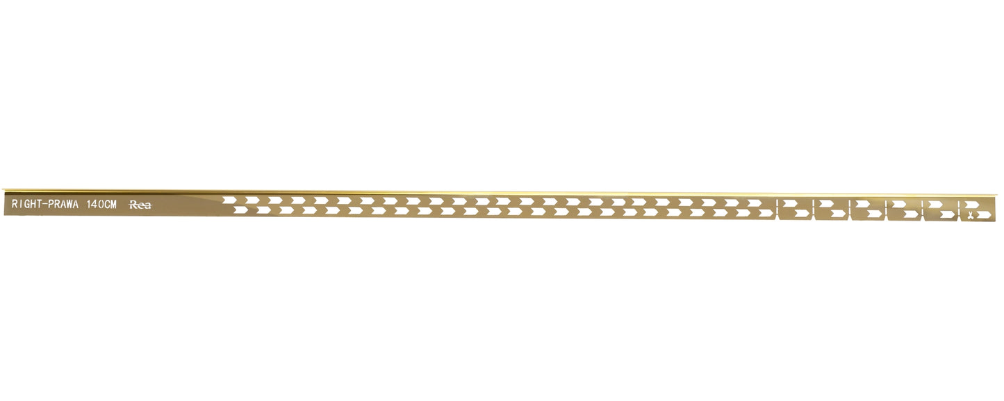 Profil De Panta Cadita De Dus 140cm Gold dreapta 4