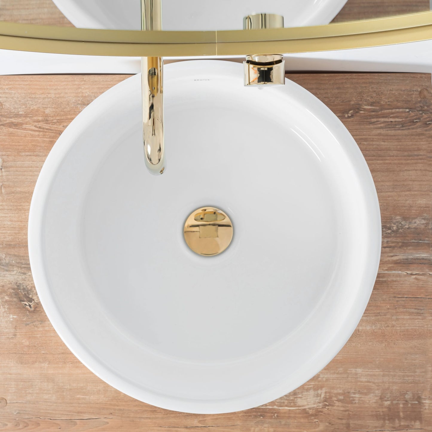 Lavoar de blat Rea Helen Gold White 5