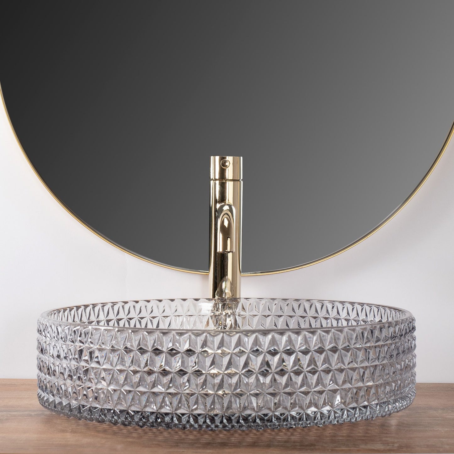 Lavoar pe blat Rea Cristal Grey 39 7