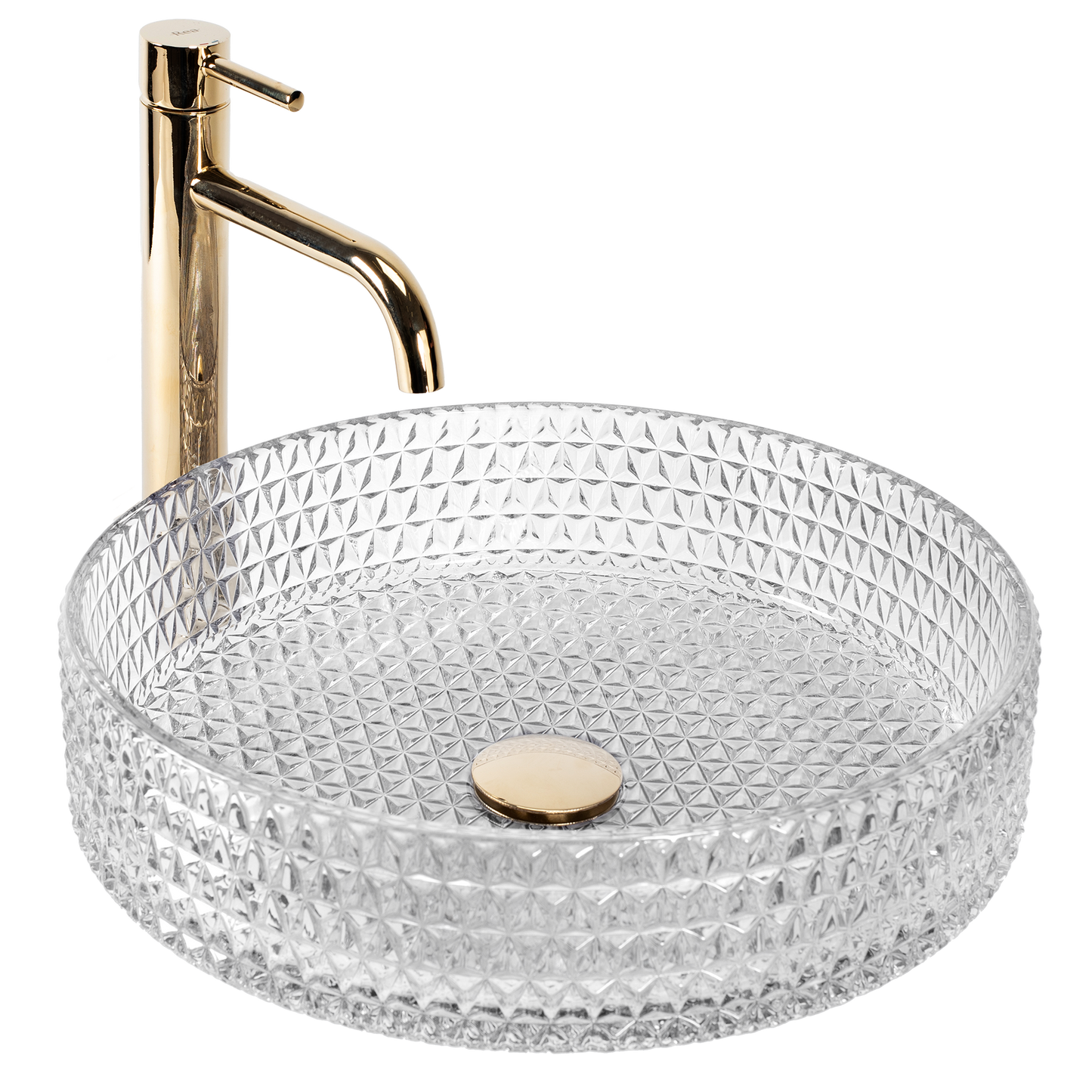 Lavoar pe blat Rea Cristal Transparent 39 1