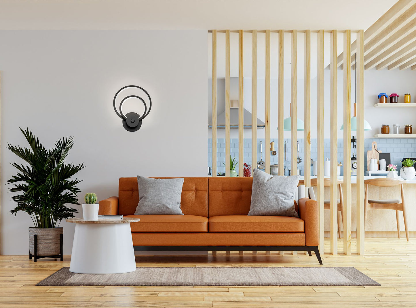 LAMPĂ LED APP1042-W BLACK MATT 4
