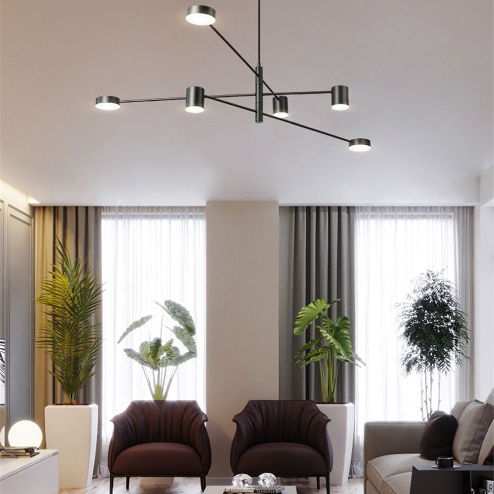 Lampă de tavan modernă cu 6 brațe APP597-6C 7