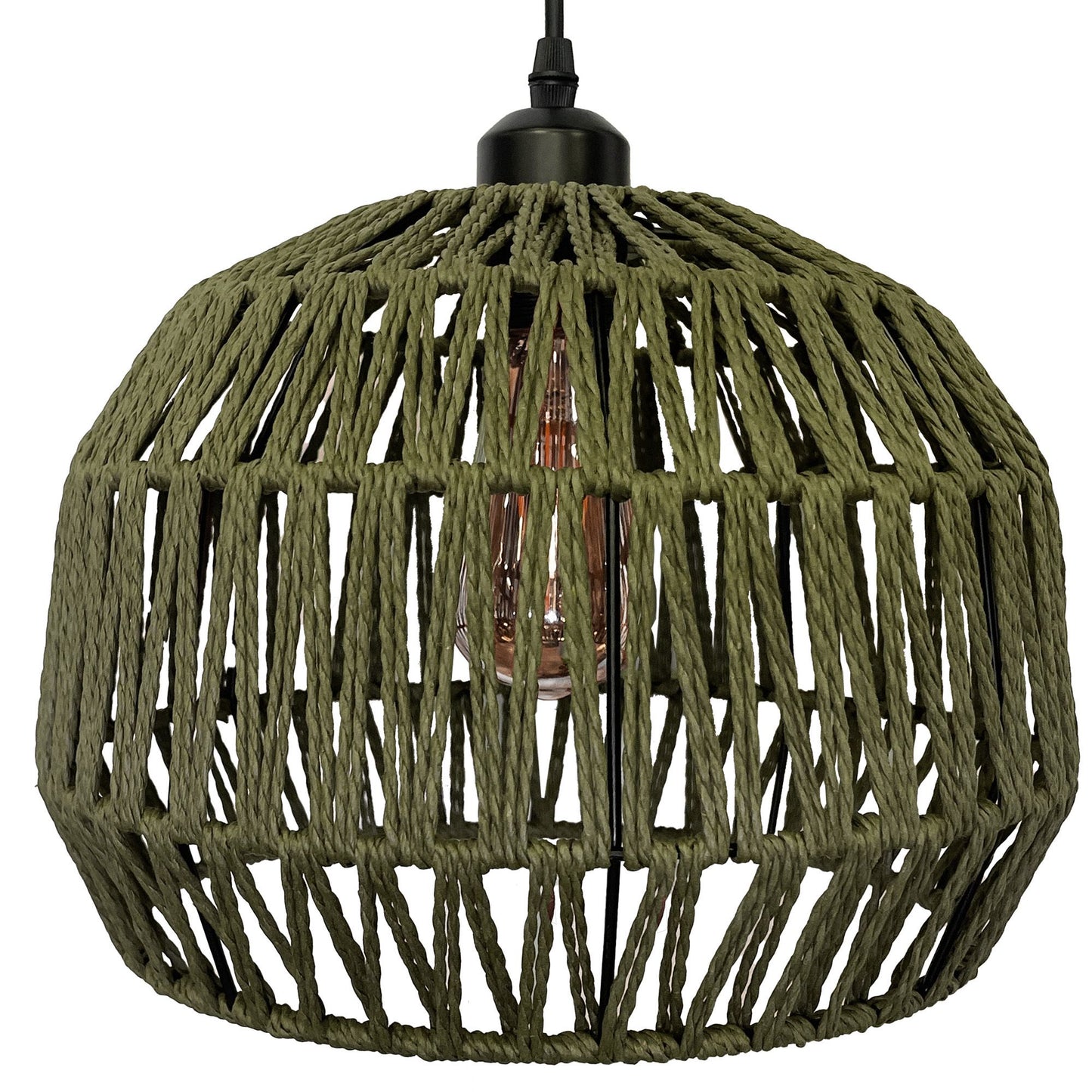 Lampa zielona Boho APP1293-1CP 2