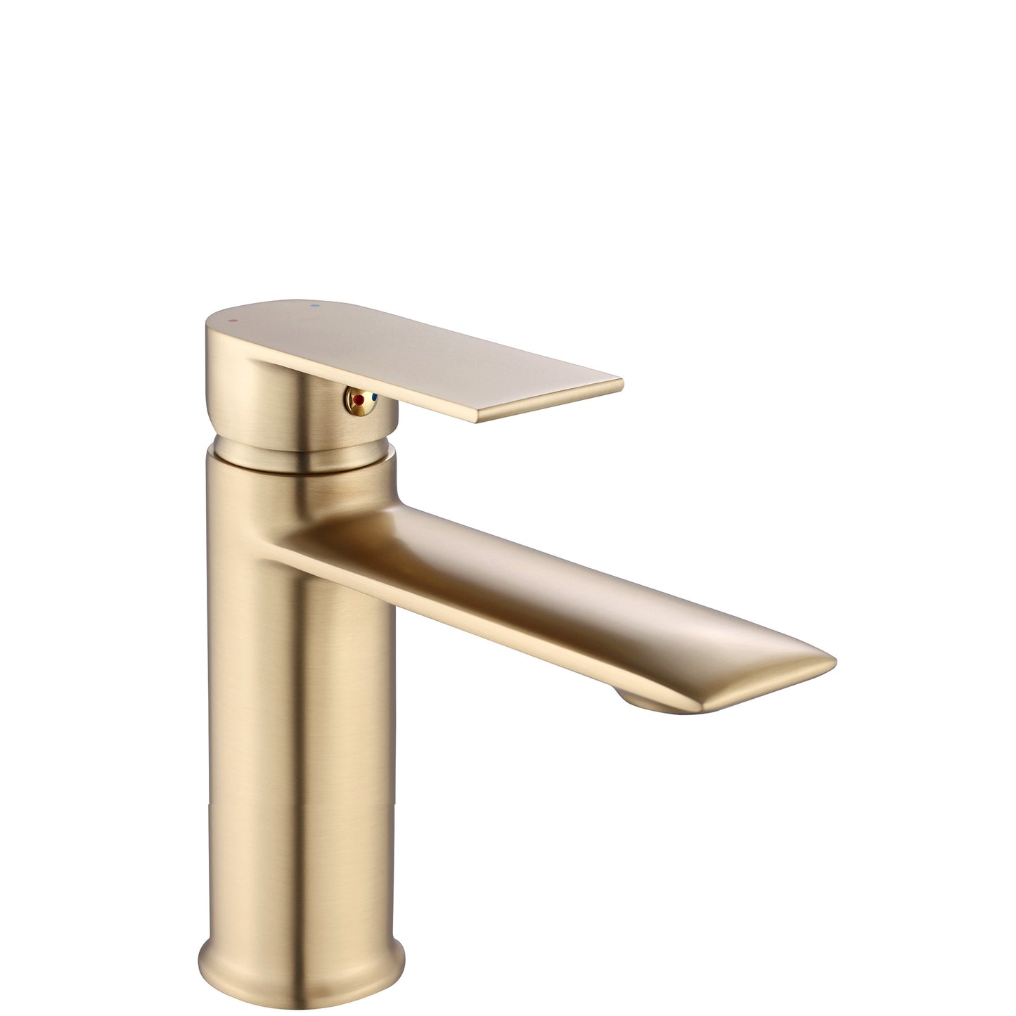 Baterie pentru baie REA Veneta Brush Gold low 1