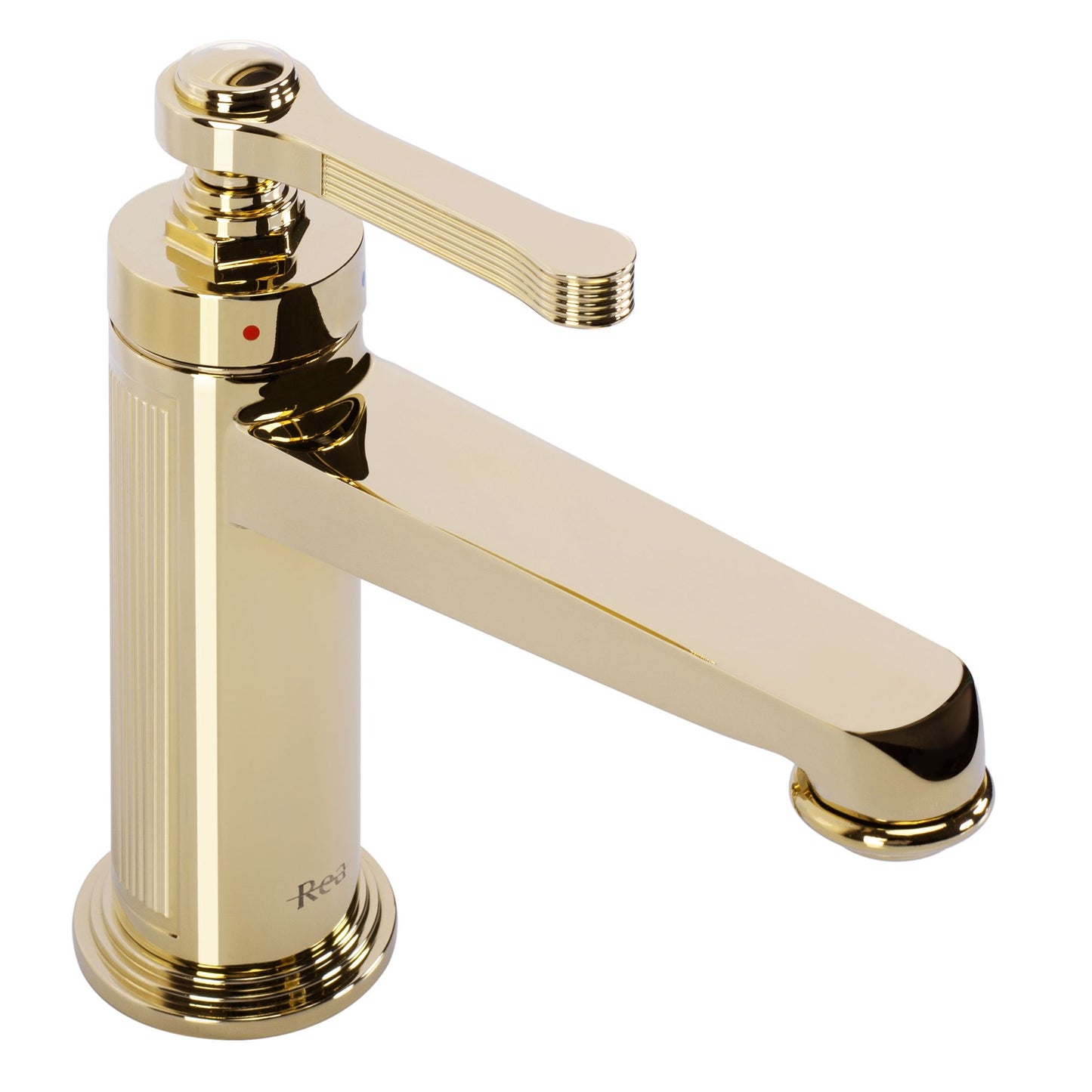 Baterie lavoar Rea Monaco Gold Auriu Low 10