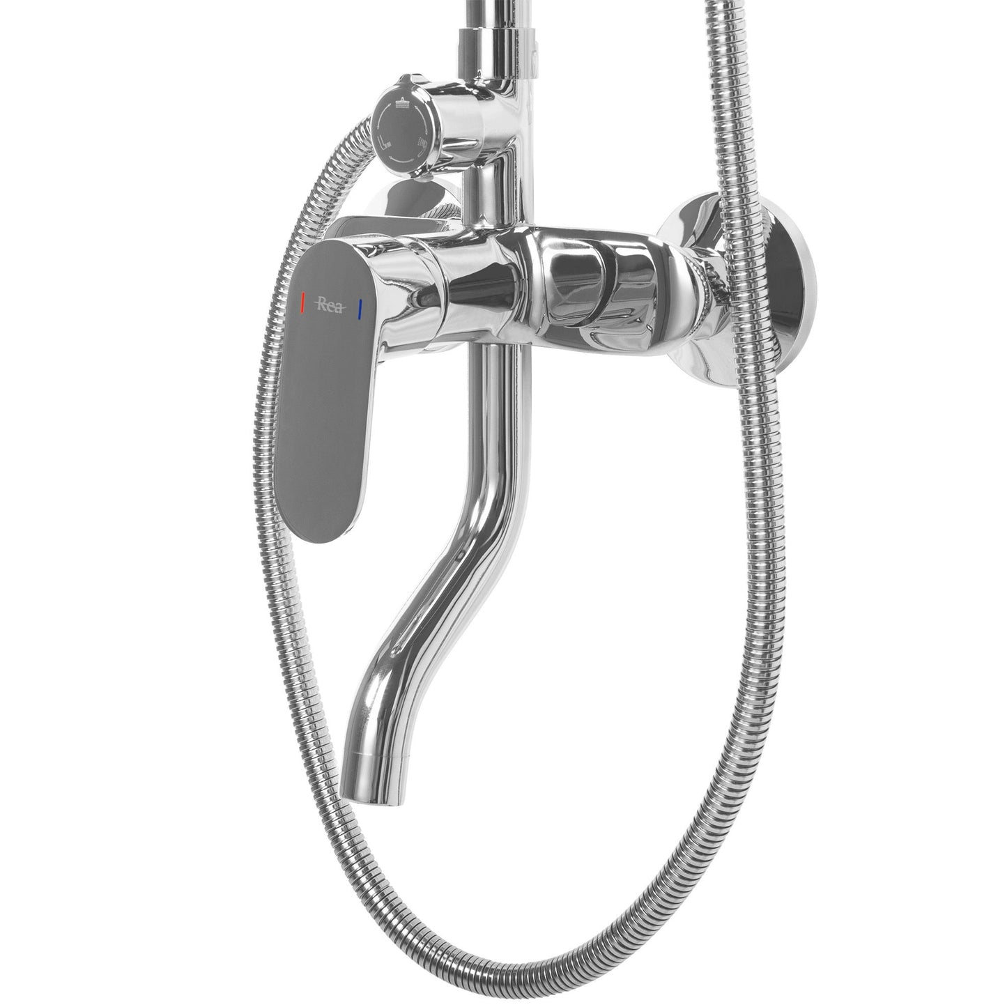 Set dus REA SALTON CHROME 6