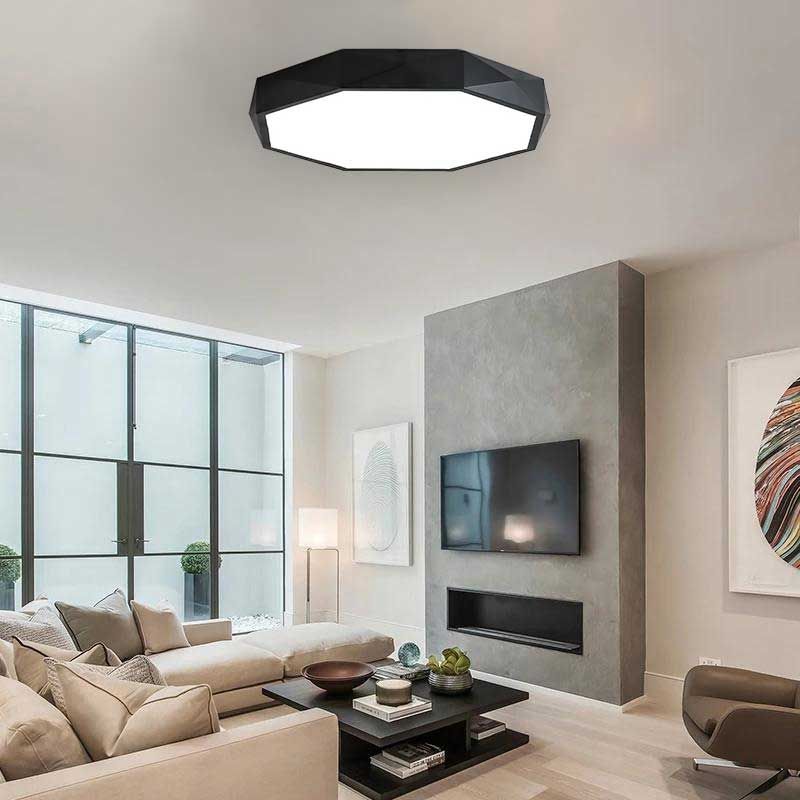 LAMPĂ Diamond APP861-C Black 30 cm 4