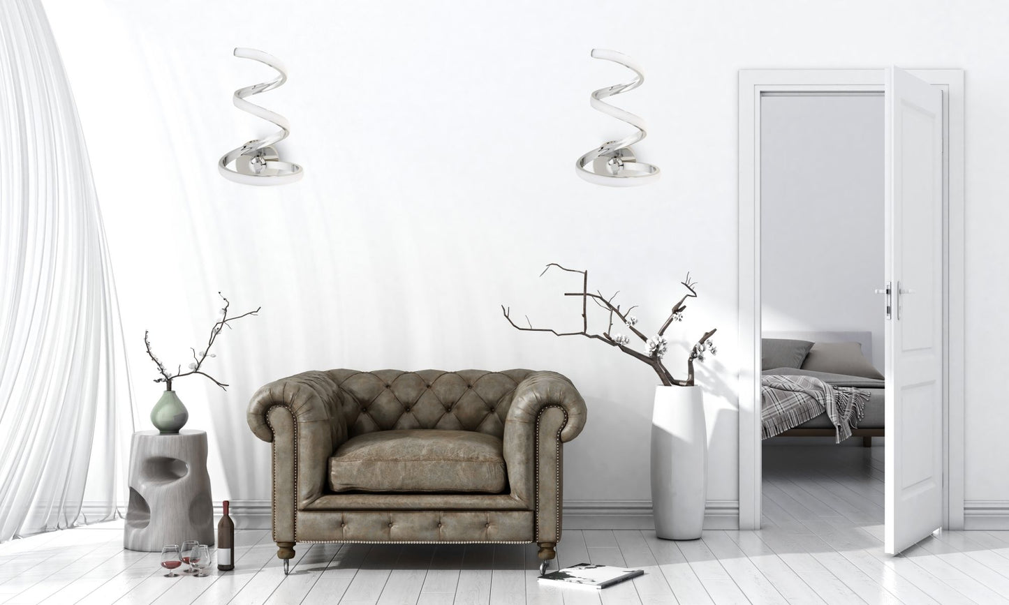 LAMPĂ LED SPRING UP APP831-W CHROME 7