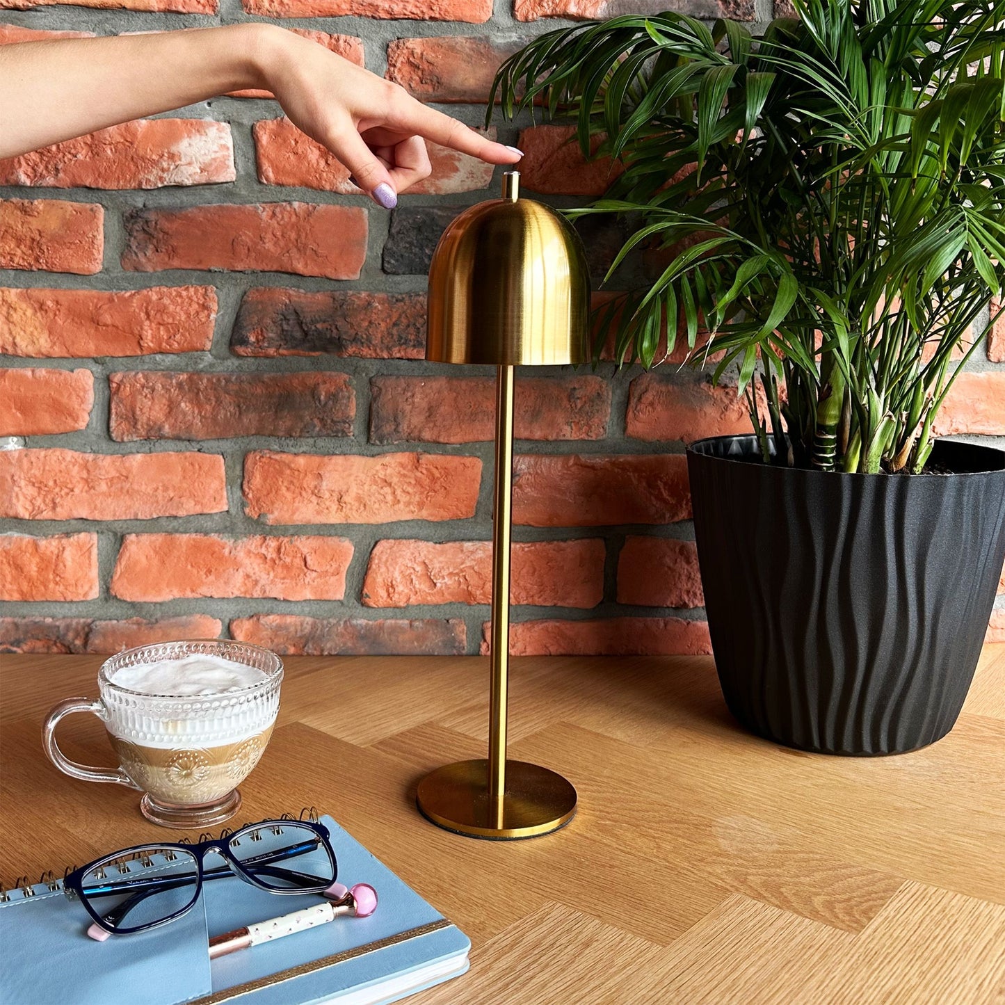 Veioza App1360-t Old Gold Brush 11